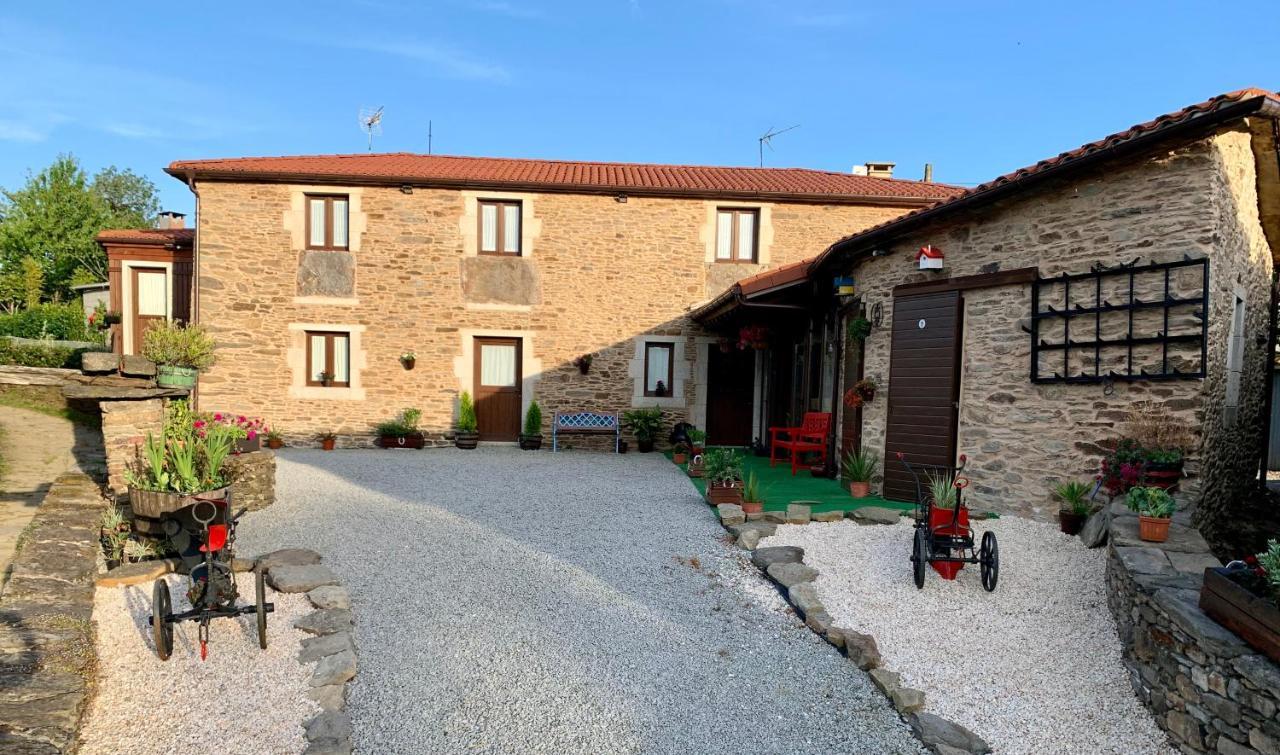 Гостьовий будинок Casa Do Horreo O Pino Екстер'єр фото